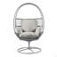 Reno Outdoor Wicker Swivel Lounge Chair
