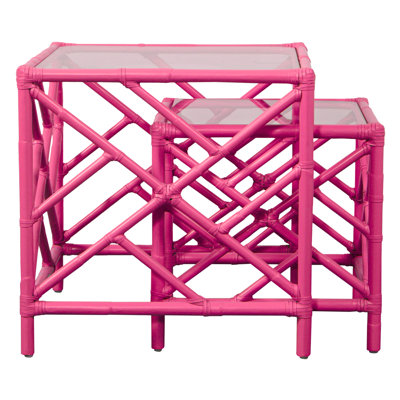 Tables gigognes Chippendale