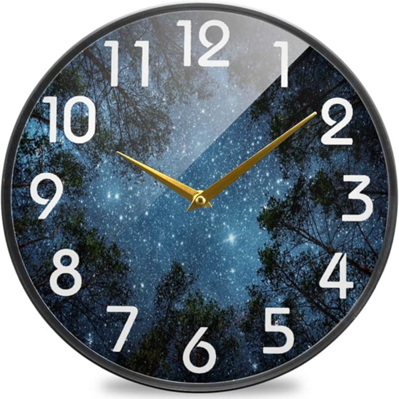 Horloge murale Naanle