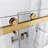 Frameless Sliding Shower Glass Door