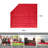 Madison Park Hadly Red Wearable Multipurpose 62x68" Throw-1195885663