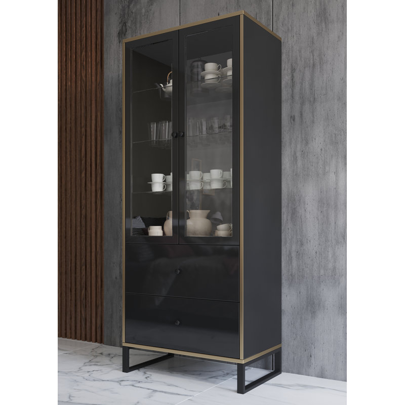 Marijne Dining Cabinet, Black