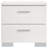 Dulcey High Gloss 2-drawer Nightstand