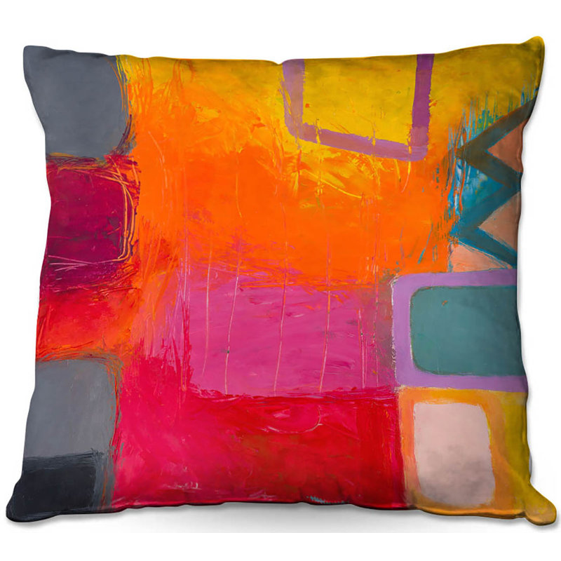 Coussin Couch Sunset, 16 po x 1 po