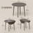 Koryun Round Dining Table-1730596425