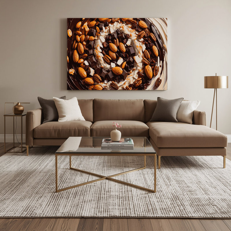 Art mural sur toile Desserts, H 11 po x l 14 po