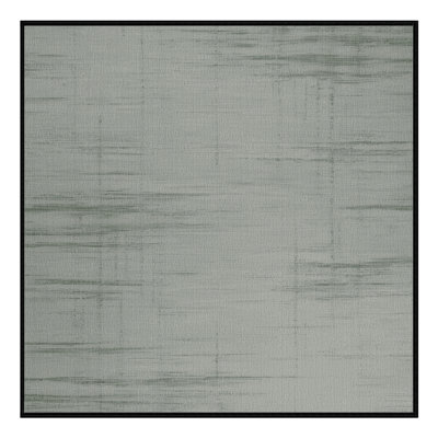 Tapis abstrait gris lavable à la machine