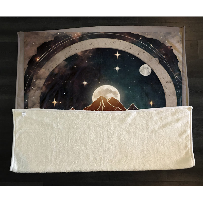 Throw Blanket, 51" W x 60" L