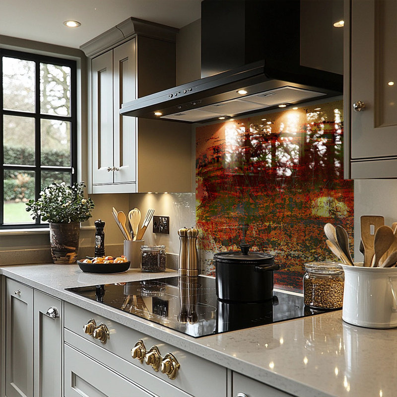Branches Splash Back, 70cm L x 50cm W