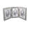 Ritchey Silver Metal Matte Picture Frame