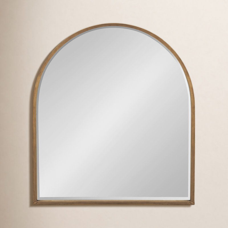 Branca Metal Mirror, Gold