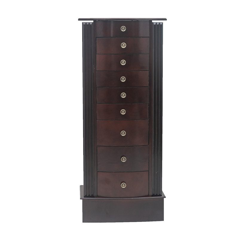 Armoire pour bijoux avec miroir Garr