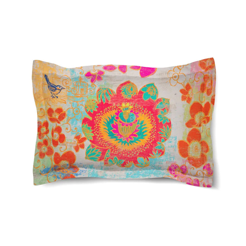 Housse de couette Laural Home, Taie décorative format double