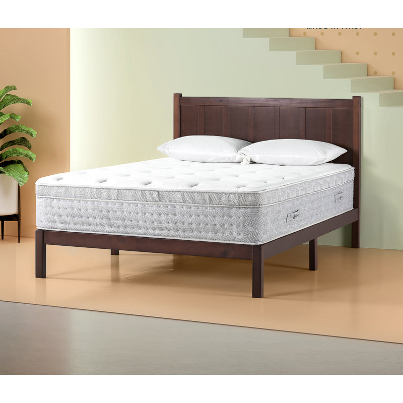Matelas hybride moyen 12 po Potomac, Double