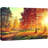 Autumn Fall Color Autumn Scene Fall Forest Maple Trees Natural Landscape Canvas Print Large Wall Art-93762955-56420131