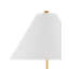 Lampe de table en métal Ippolito