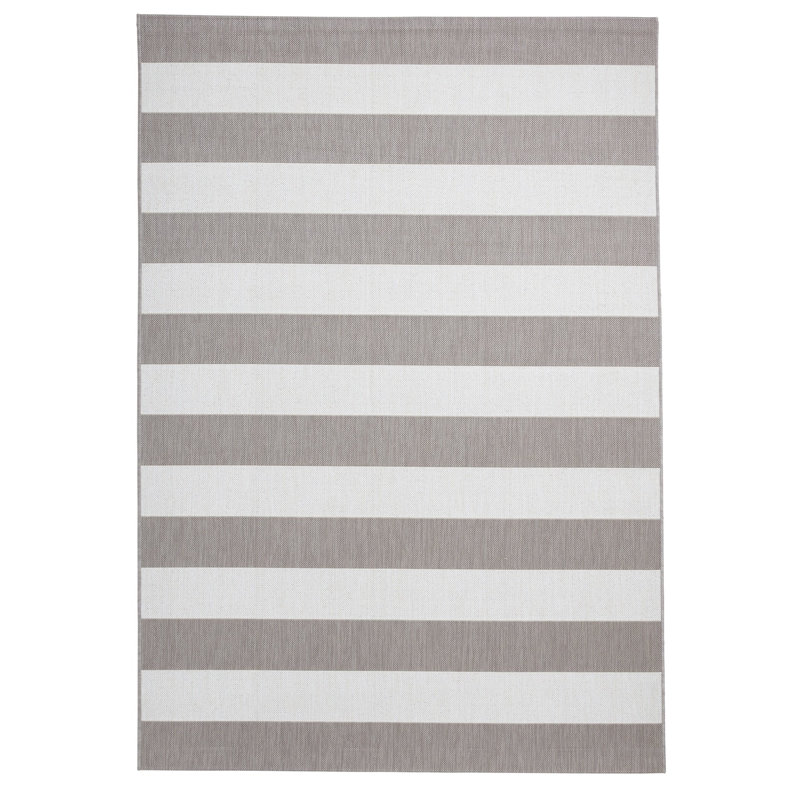 Machine Woven Beige/Cream Rug, Rectangle 120 x 170cm