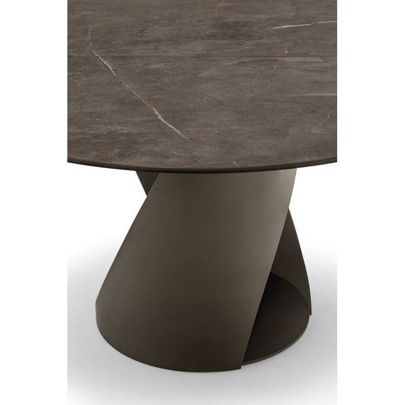 Cyclone Extendable Tables, Matt Bronze, Bronze