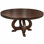 Lorraine Round Solid Wood Pedestal Dining Table