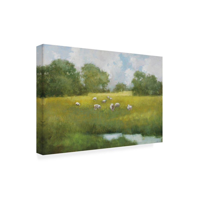  Art mural sur toile Julia Purinton, H 16 po x l 24 po
