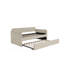 Lit de jour simple rembourré avec couchette et chargement USB-633564475