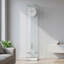 Echo IV 78'' Glass Floor Clock