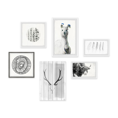 «Light in Shadows Hexaptych» par Abdirazaq