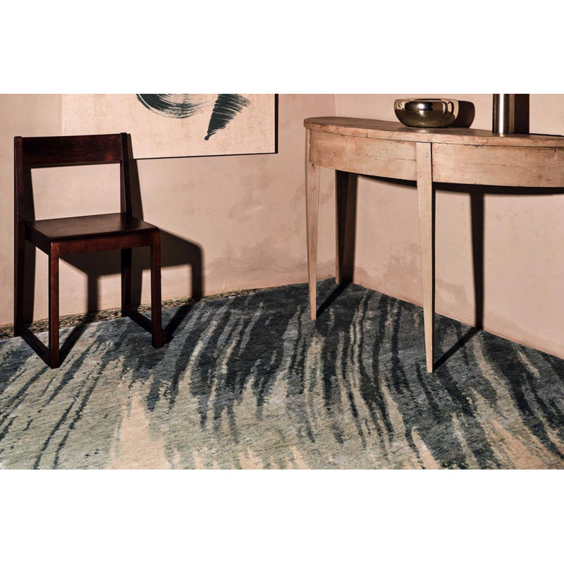 Splash Sea David Rockwell Area Rug, Rectangle 4' x 6'