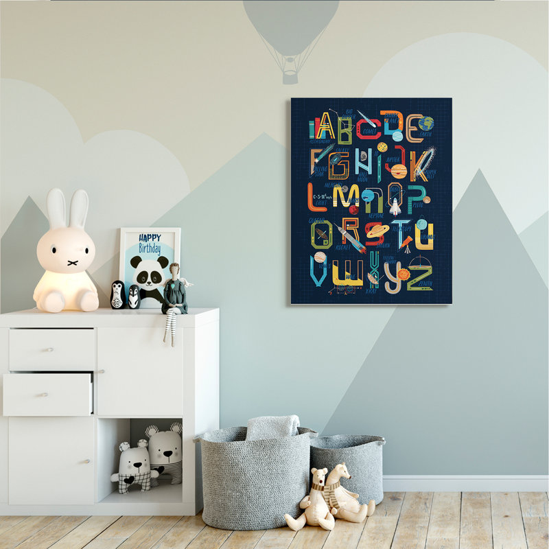 Abdul-Haqq Education, Wrapped Canvas, 48" H x 36" W