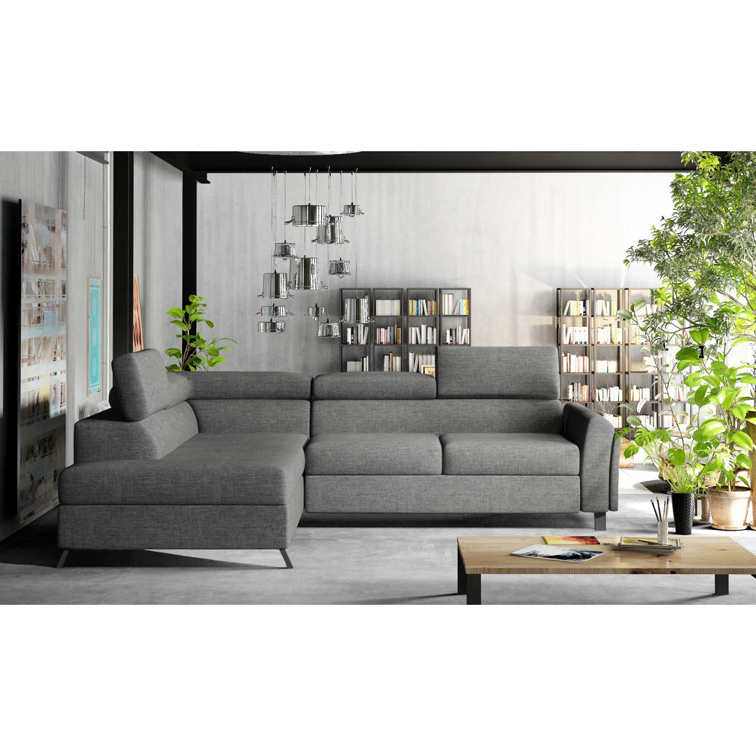 Ecksofa Northfleet mit Bettfunktion