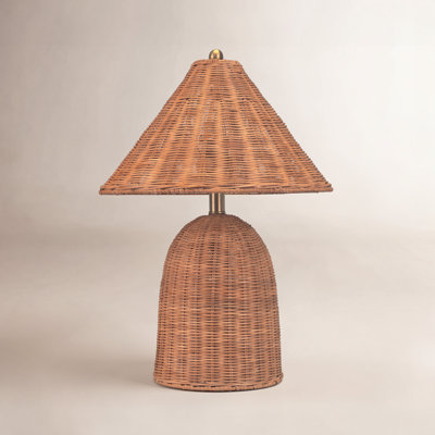 Rattan Desk Lamp