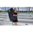Davisha Heated Folding Stadium Seat 21'W with Wide Cushion and Back Support