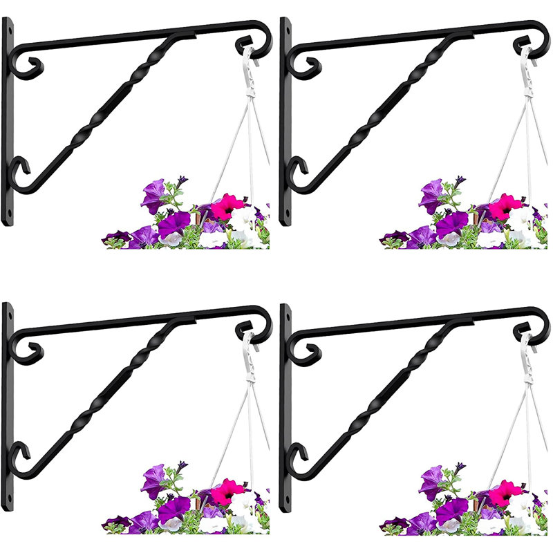 Metal Bracket Plant Stand