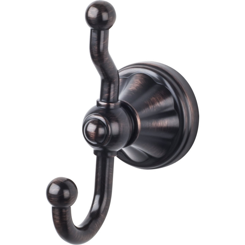 Hudson Bath Wall Mounted Hooks, Tuscan Bronze
