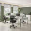 Chaise de bureau en filet Midback