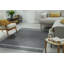 Tapis gris en laine tissé à plat Liyat-2043094858