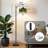 Arc Floor Lamp with Adjustable Lampshade Volcano Cerro Verde National Park El Standing Lamp 3 Color Temperatures Dimmable Tall Pole Lamp with Foot Switch for Bedroom
