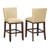 Arkadian Upholstered Counter Stool with Solid Wood Frame-1062601808-1010688942