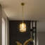 Luminaire suspendu à 1 lumière (ensemble de 2)