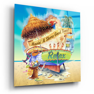 " Shore Good Time Boat " by James Mazzotta