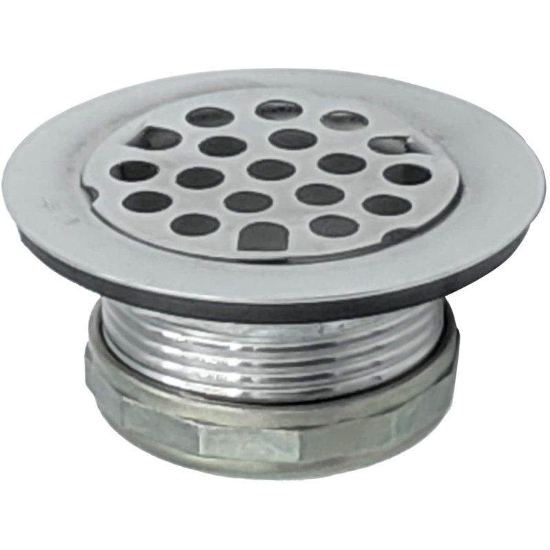Silver Stainless Steel Rust Resistant Basket Strainer