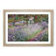 Irises in Monets Garden by Claude Monet - Picture Frame Painting-62756967-62756970