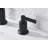 Kree Collection Two-Handle 6" to 10" Widespread Lavatory Bathroom Faucet with Drain Assembly - Matte Black-50898209