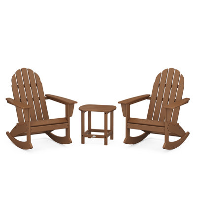 POLYWOOD® Vineyard 2-Person Patio Seating Group