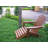 Aryaveer Adirondack Chair with Ottoman
