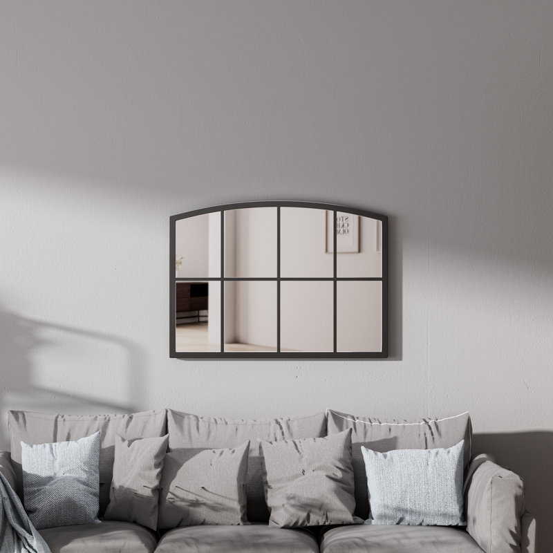 Miroir arqué, 24 po x 33 po, Horizontale