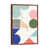 Classic Brown Wood Framed