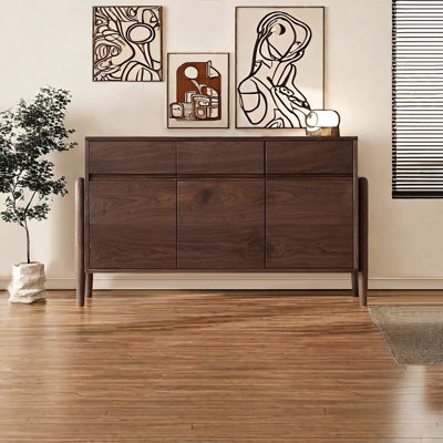 Simple sideboard cabinet storage cabinet by Ruthber Solutions