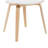 Decklen Mid-century Armless Dining Chair in Polyester Upholstery-390297497-390297503