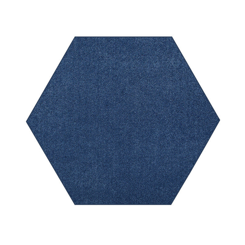 Modern Plush Pet and Kids Friendly Solid Color Royal Blue Area Rugs, Stain & Fade Resistance, Perfect for Living Room, Dining Room, Bedroom, Playroom and Kidsroom, Event, Wedding, Amberrae Binded Rug
